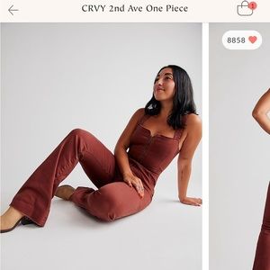 Free People Jumpsuit